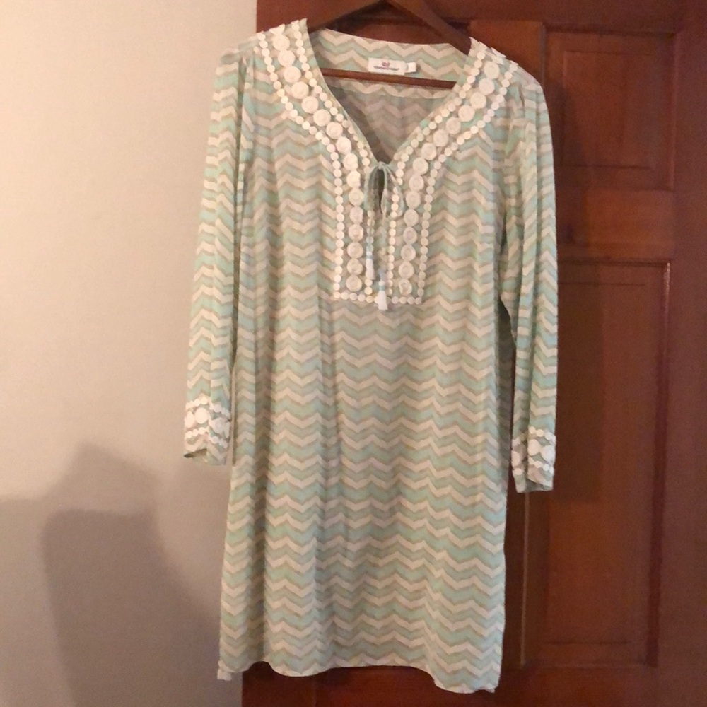 Vineyard Vines Coverup Dress Sz L